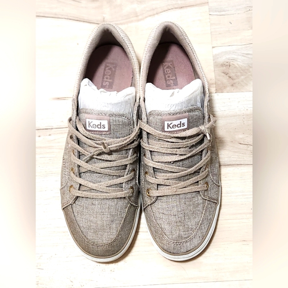 Keds neutral slip ons